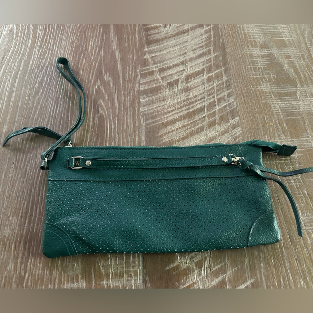 Small Green Clutch Bag